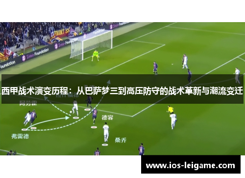 西甲战术演变历程：从巴萨梦三到高压防守的战术革新与潮流变迁
