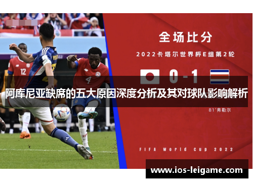 阿库尼亚缺席的五大原因深度分析及其对球队影响解析