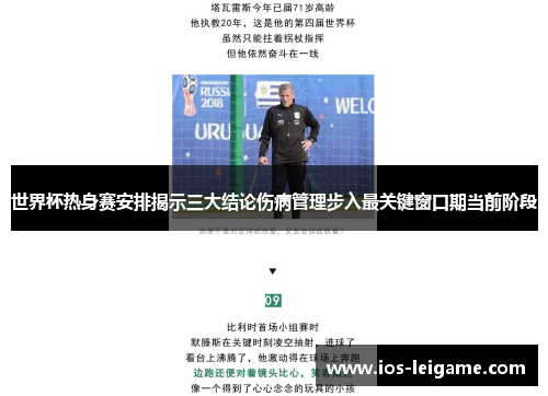 世界杯热身赛安排揭示三大结论伤病管理步入最关键窗口期当前阶段 世界杯热身赛安排揭示三大结论伤病管理步入最关键窗口期当前阶段