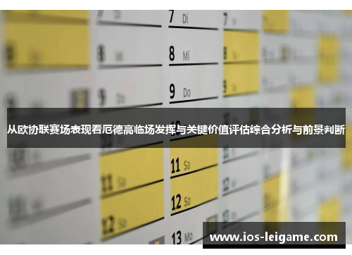 从欧协联赛场表现看厄德高临场发挥与关键价值评估综合分析与前景判断