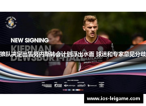 狼队决定出售努内斯转会计划浮出水面 球迷和专家意见分歧